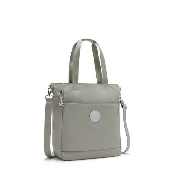 Kipling Sunhee Tote Bag Laptop Bags Almost Grey | AU 1303XY